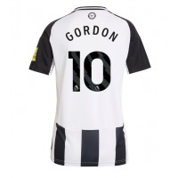 Newcastle United Anthony Gordon #10 Hemmatröja Kvinnor 2024-25 Korta ärmar